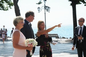 matrimonio sul lago di Garda