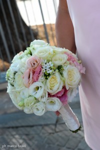 Meraviglioso bouquet della sposa