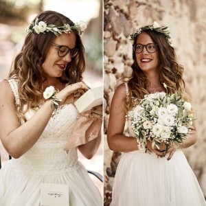 matrimonio+campestre+boho+bouquet+da+sposa+fiori+ulivo+verona